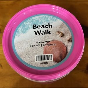 Beach Walk Pink Zebra Wax Sprinkles Carton